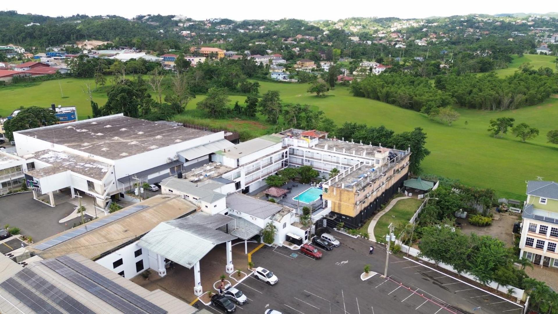 Golfview Hotel Mandeville Exteriör bild