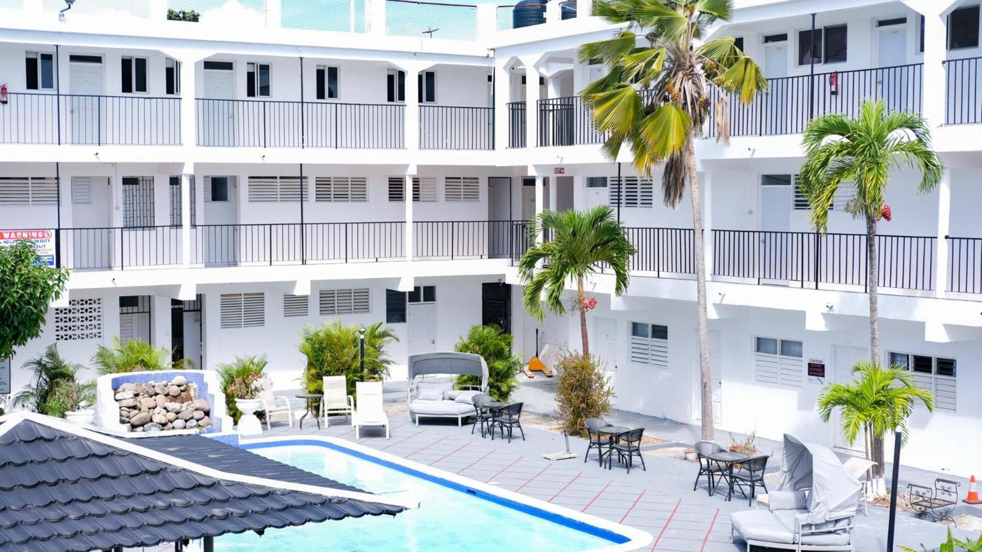 Golfview Hotel Mandeville Exteriör bild